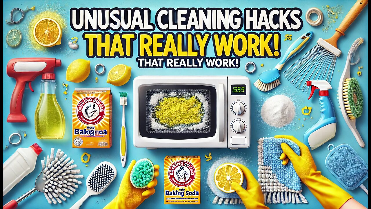 🔥 Unusual Cleaning Hacks That Really Work! Try These Genius Tips! 🧼✨