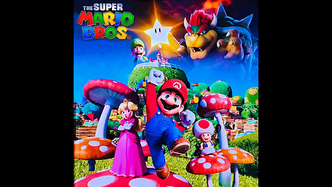 Super Mario Bros Movie Read Along Book