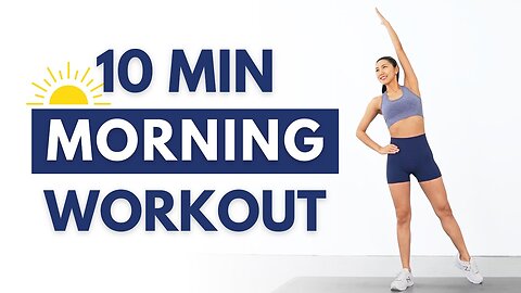 Do This 10 MIN Workout Every Morning to Start Your Day! ☀️ No Jumping, No Lunge, No Squat