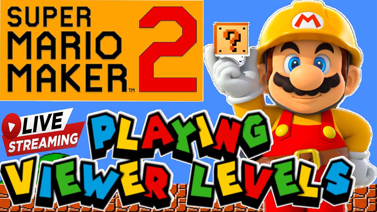 Super Mario Maker 2 (Nintendo Switch) Online Viewer Levels!