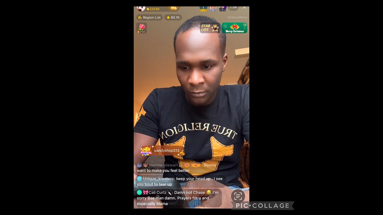 DETROIT THOT TELLS HOW HE FOUND HIS FATHER DECEASED! R.I.P CHAISE🙏🏾