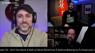 Faith & Liberty #141 - Ain’t No Rock & Roll w/ Brad Skistimas (Five Times August)