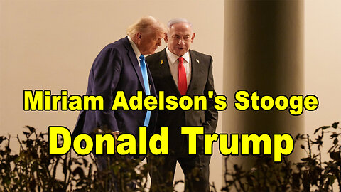 Israel Begins Choking Gaza Again - Backed By Adelson Stooge Donald Trump