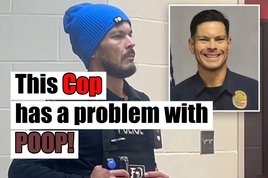 Why Wasn't This Cop ARRESTED? Cop Gives Homeless Man Feces Sandwich
