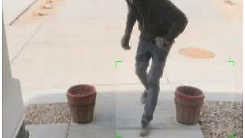 Motion detection against burglars