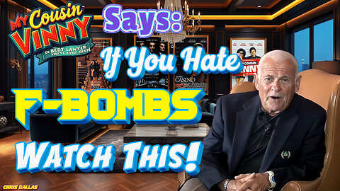 Vinny Says If You Hate F-Bombs WATCH THIS! You Think I Curse Too Much? That’s What Made Me a Legend!