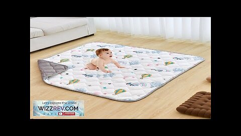 VEVOR 50"x50" Baby Play Mat Kids Crawling Soft Floor Playmat Infant Activity Review