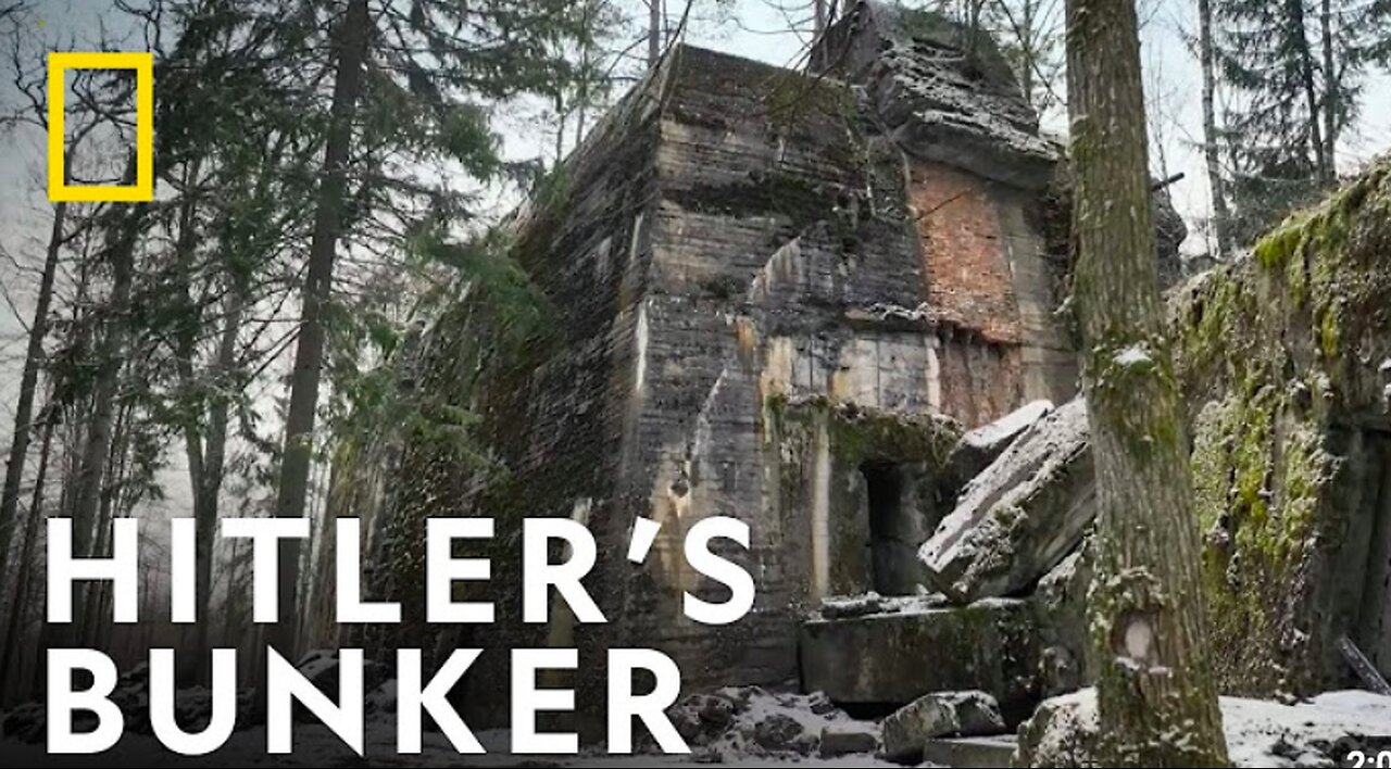 The Reich Underground | Part 2: Fortresses & the Führer's Bunker | Free Documentary History