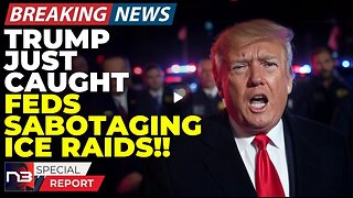 Breaking: Trump Just Caught The Feds Sabotacing Ice Raids And Noem's Response Is Straight Savage!