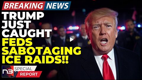 Breaking: Trump Just Caught The Feds Sabotacing Ice Raids And Noem's Response Is Straight Savage!