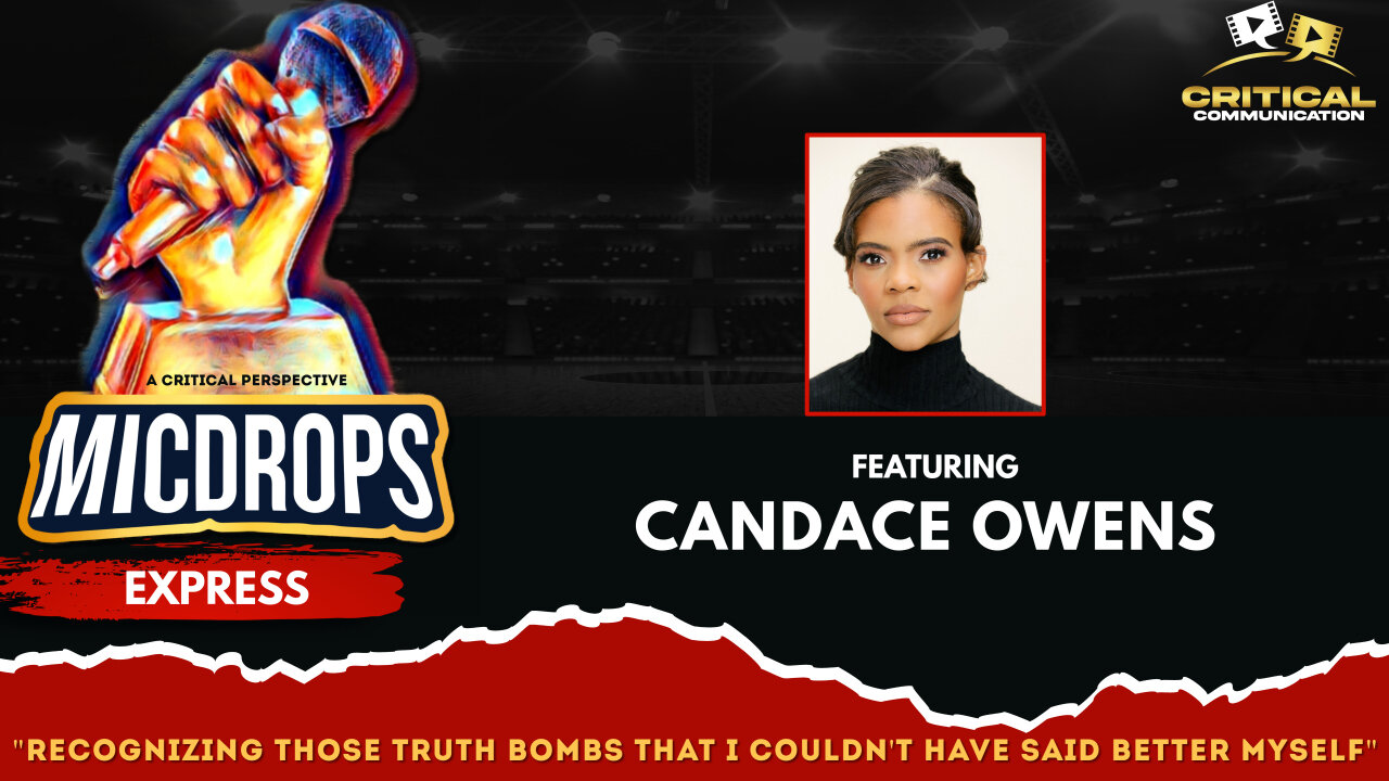 Candace Owen's Makes Kamala Indian Again