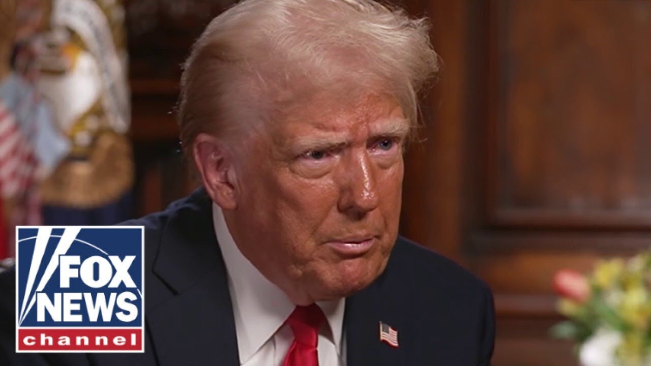 Trump asked whether he sees JD Vance as his 'successor'