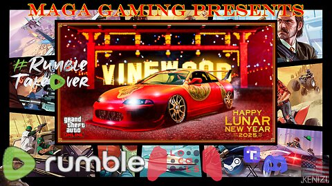 GTAO - Happy Lunar New Year Week: Tuesday w/ Rumblers and viewers