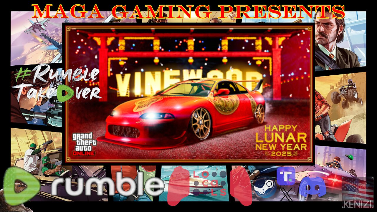 GTAO - Happy Lunar New Year Week: Tuesday w/ Rumblers and viewers