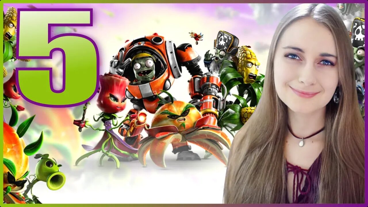 Plants Vs. Zombies Garden Warfare Full Gameplay Part 5