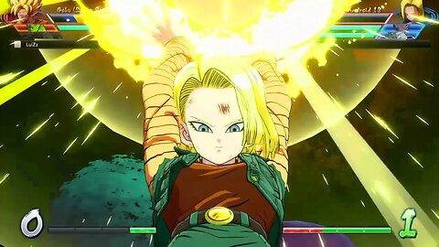 Ultimate Destruction: (Dragon ball Fighterz)