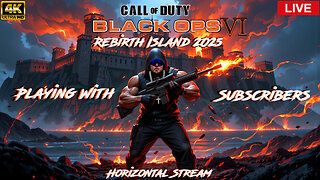 🔴 Call Of Duty Warzone Rebirth Island & Area 99 Live w/ Subs #callofduty #warzone #bo6 #cod