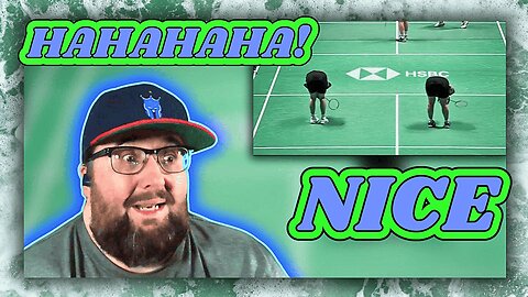 Reaction to Funniest Moments in Badminton