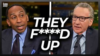 Stephen A. Smith Makes Makes Bill Maher Go Quiet with His Scorching Attack on Democrat