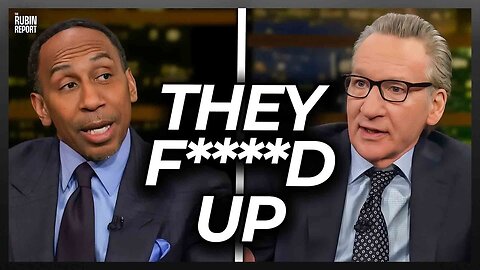 Stephen A. Smith Makes Makes Bill Maher Go Quiet with His Scorching Attack on Democrats