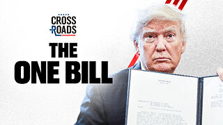 Trump Plans for One Big Bill to Enact Agenda | Trailer | Crossroads