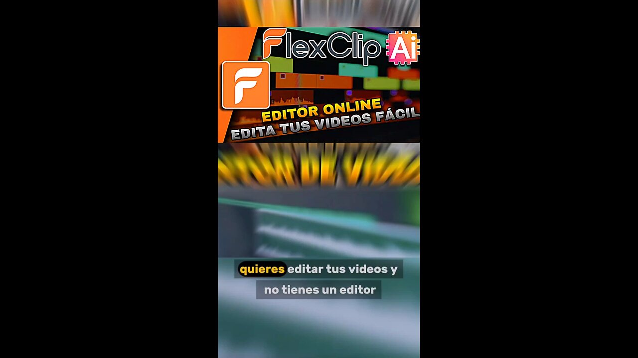 Edita tus videos desde tu navegador | Flexclip