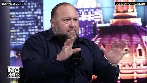 Alex Jones Details His Spiritual Download in The Waterloo Ice House Restaurant Two Decades Ago.