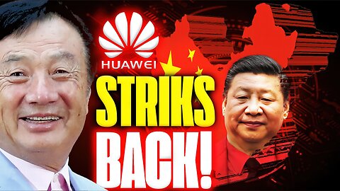 HUAWEI STRIKES BACK: The Just Destroyed U.S Companies With This ACTION!