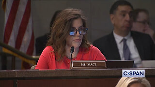 Rep. Nancy Mace Listing Some Of The Dumbest USAID Grants… Asking If They Advanced America's Interest