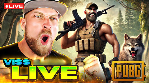 🔴LIVE - Viss Returns to The Battleground - PUBG