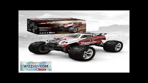 HG TRASPED 104 1/10 2.4G 4WD 30km/h RC Car Knight 570 Brushed Review