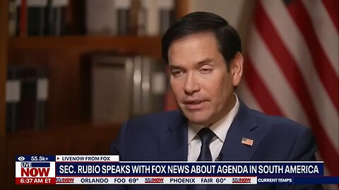 Marco Rubio talks USAID, US, Mexico, China, Canada tariff wars, Panama canal