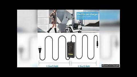 29.4V 2A 5A Car Charger For 24V Hoverboard hover board Razor electric Review