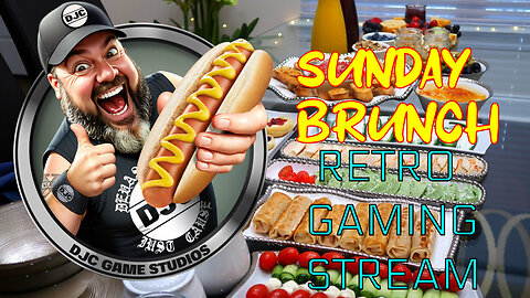 The SuNdAy BrUnCh - RETRO GAMING LIVE - With DJC