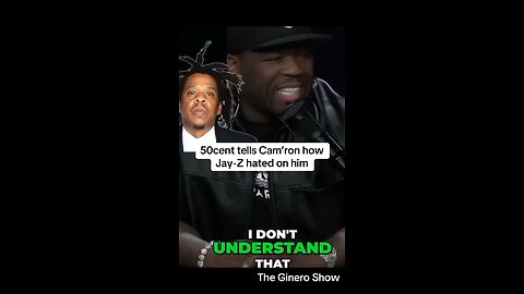 50 cent on Jay-Z hating on him