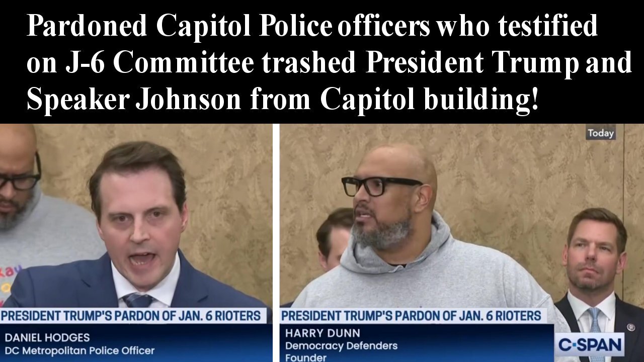 Pardoned J-6 witnesses are talking trash now! - January 26, 2025