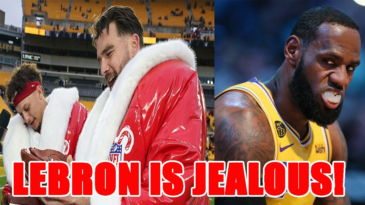 LeBron is BIG MAD! Takes a SHOT at the NFL as the NBA gets DOMINATED by the NFL on Christmas Day!