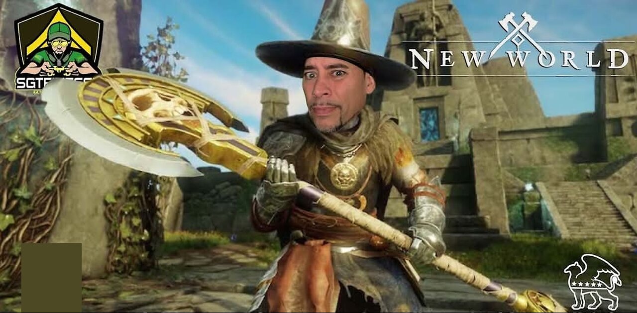 Applying for Rumble Partner after stream | New World PVP Night