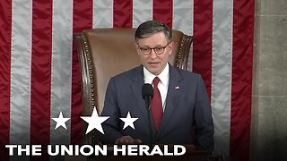 House Speaker Johnson Delivers Remarks at the Opening of the 119th Congress