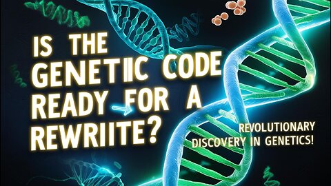 The Universal Genetic Code May Be Due for a Rewrite: A Groundbreaking Discovery