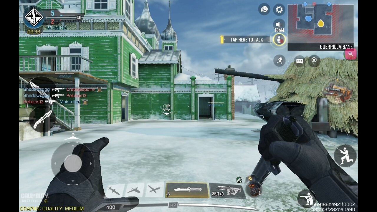 Cod Mobile Russia Nuketown