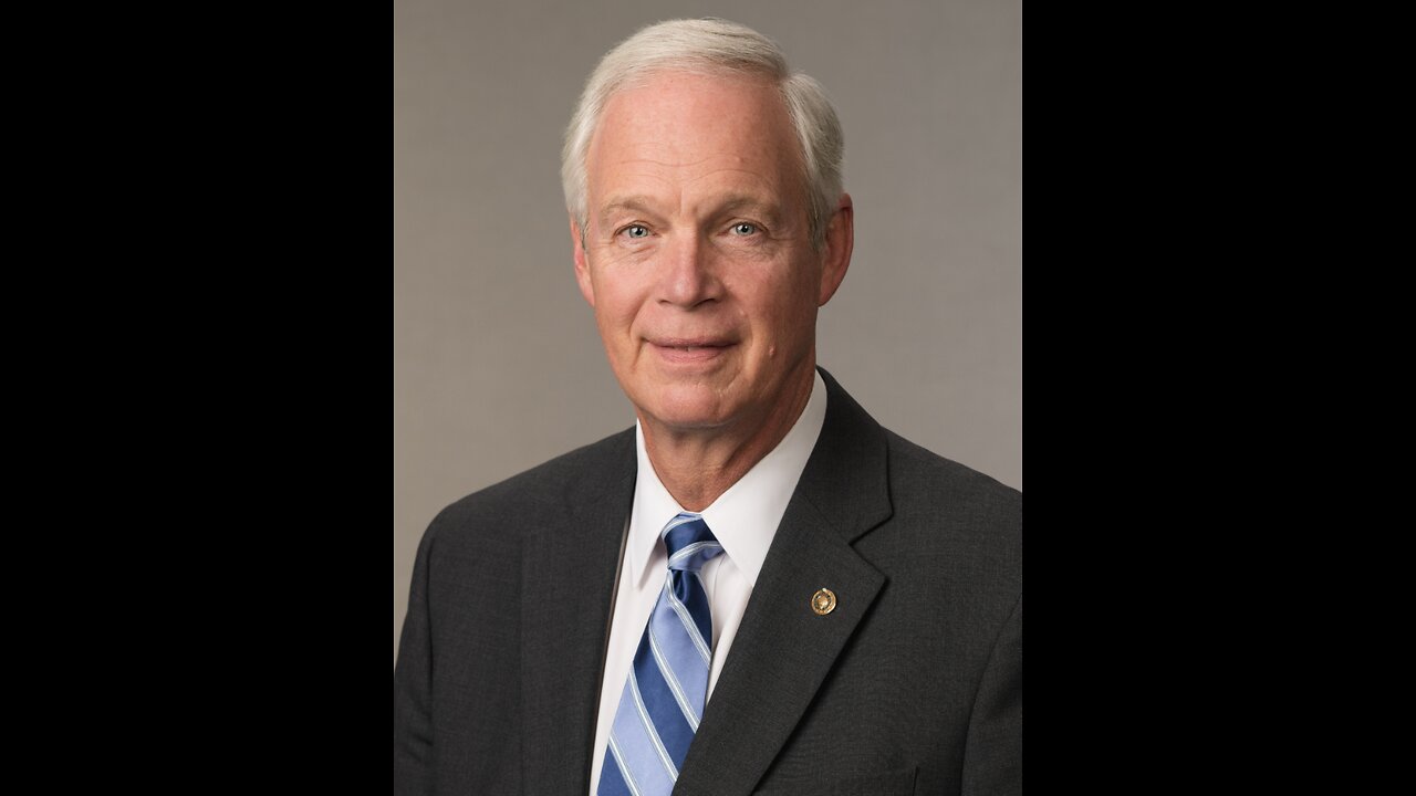 Sen. Ron Johnson. Won't Vote to Eliminate Debt Ceiling