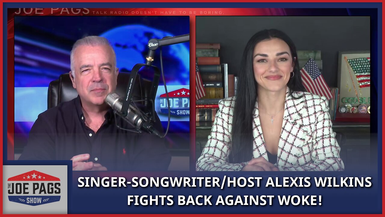 Alexis Wilkins Said NO to Woke and Yes to Standing By Her Man
