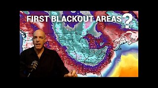 Regions That Will Experience Power Blackouts First (Dangerous Polar Vortex USA January 2025)