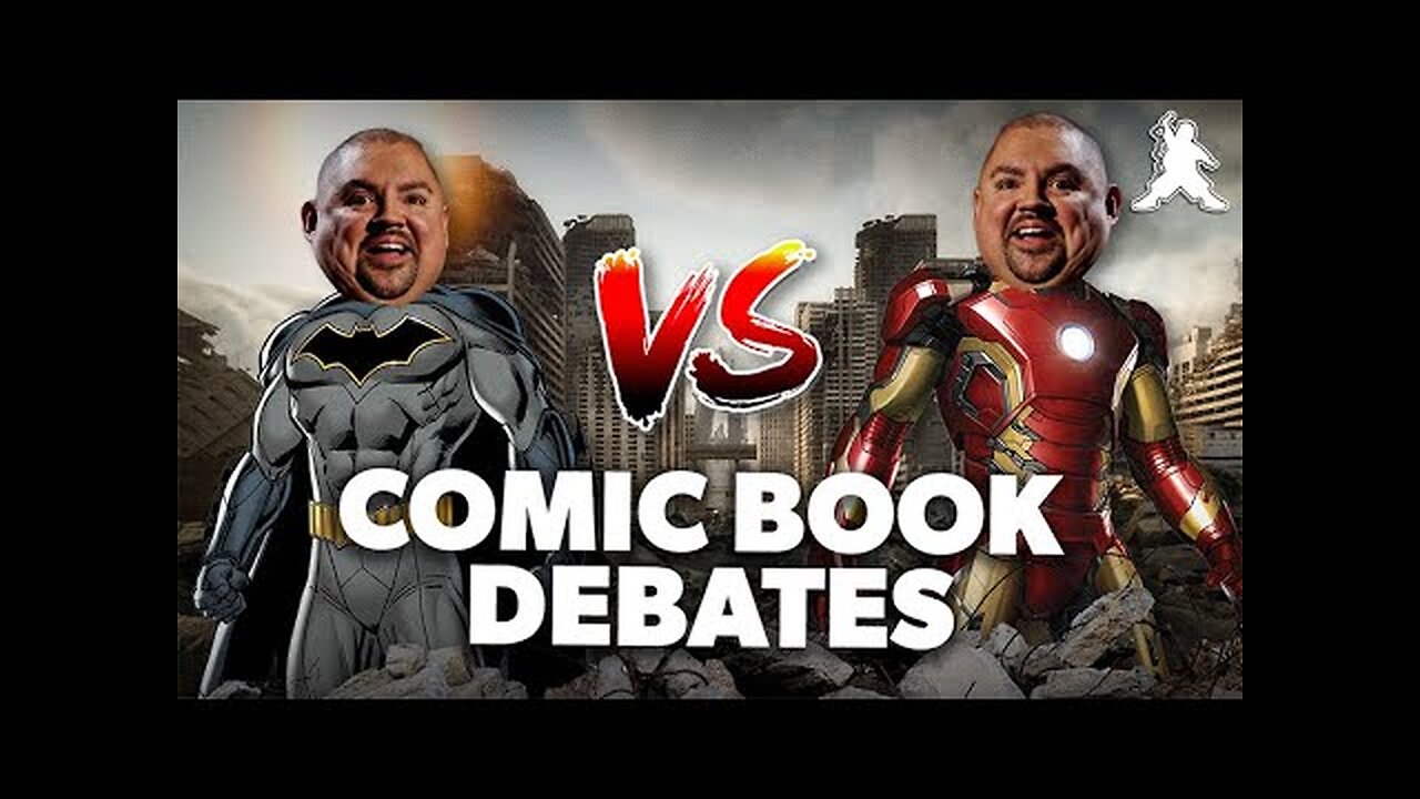 Comic Book Debates | Gabriel Iglesias