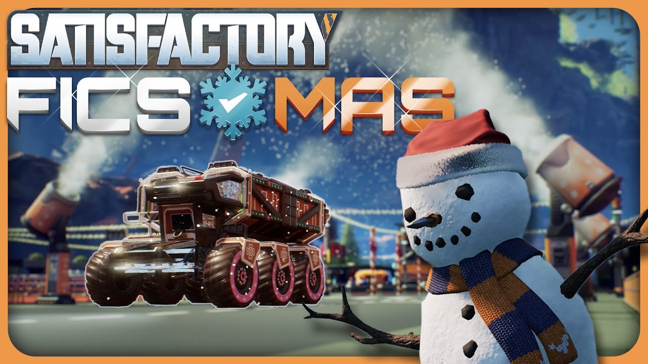 SatisFactory FicsMas - Join via Steam & Discord