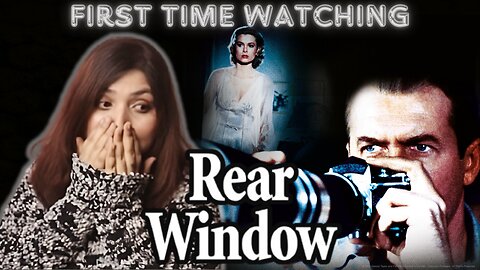 Rear Window MOVIE REACTION (first time watching) Alfred Hitchcock