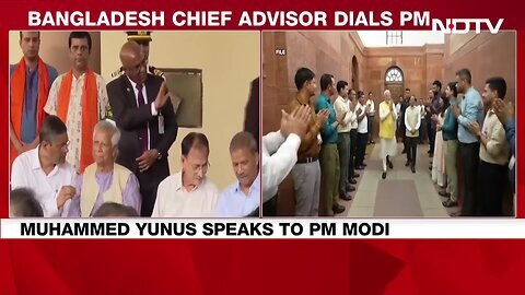 Muhammad Yunus Assures PM Modi Of Protection Of Hindus In Bangladesh