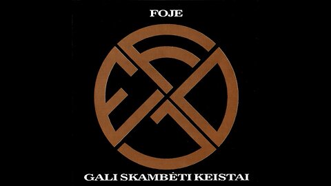 Foje - Gali Skambeti Keistai (Bomba Records) 1991/1995 CD