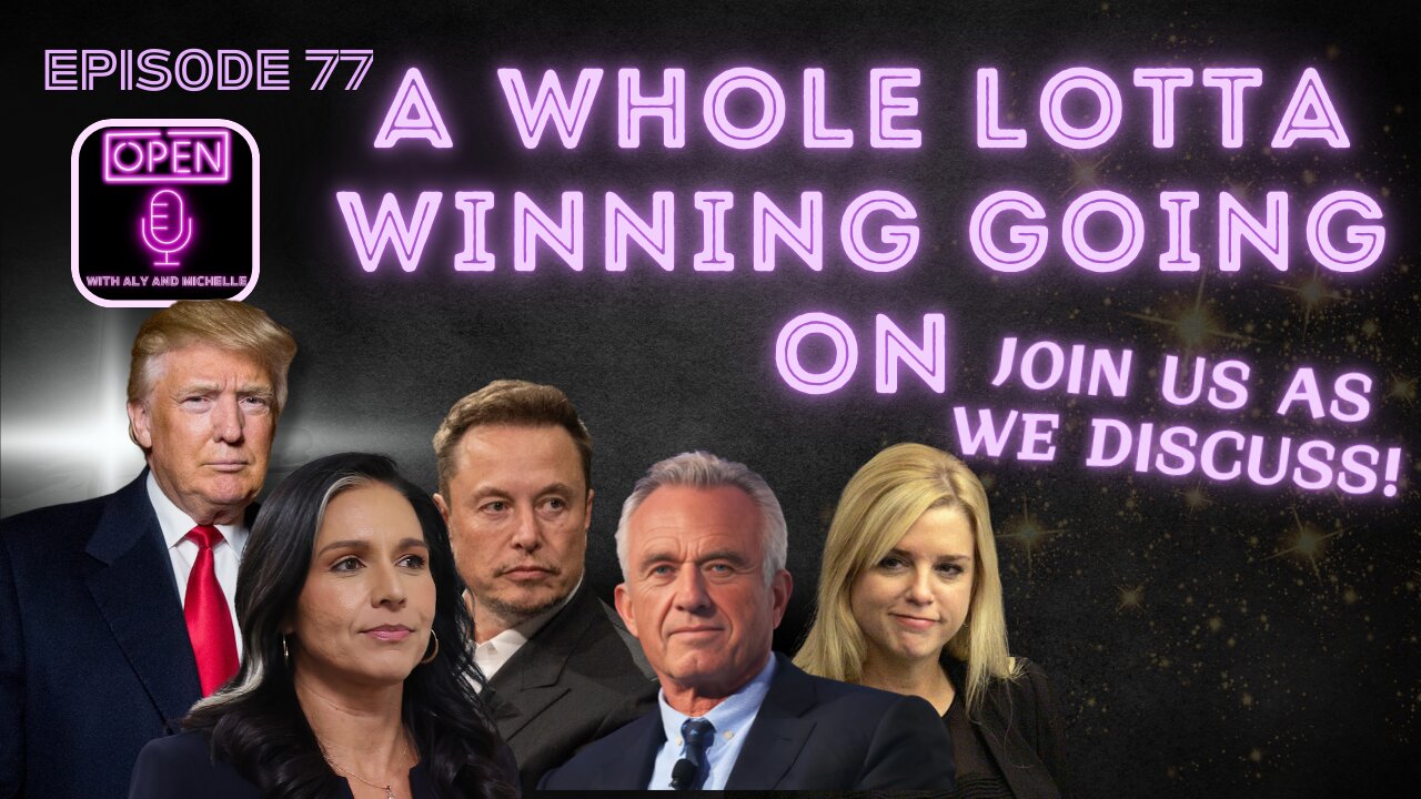 EP. 77 | A Whole Lotta Winning Going On – Join Us As We Discuss!